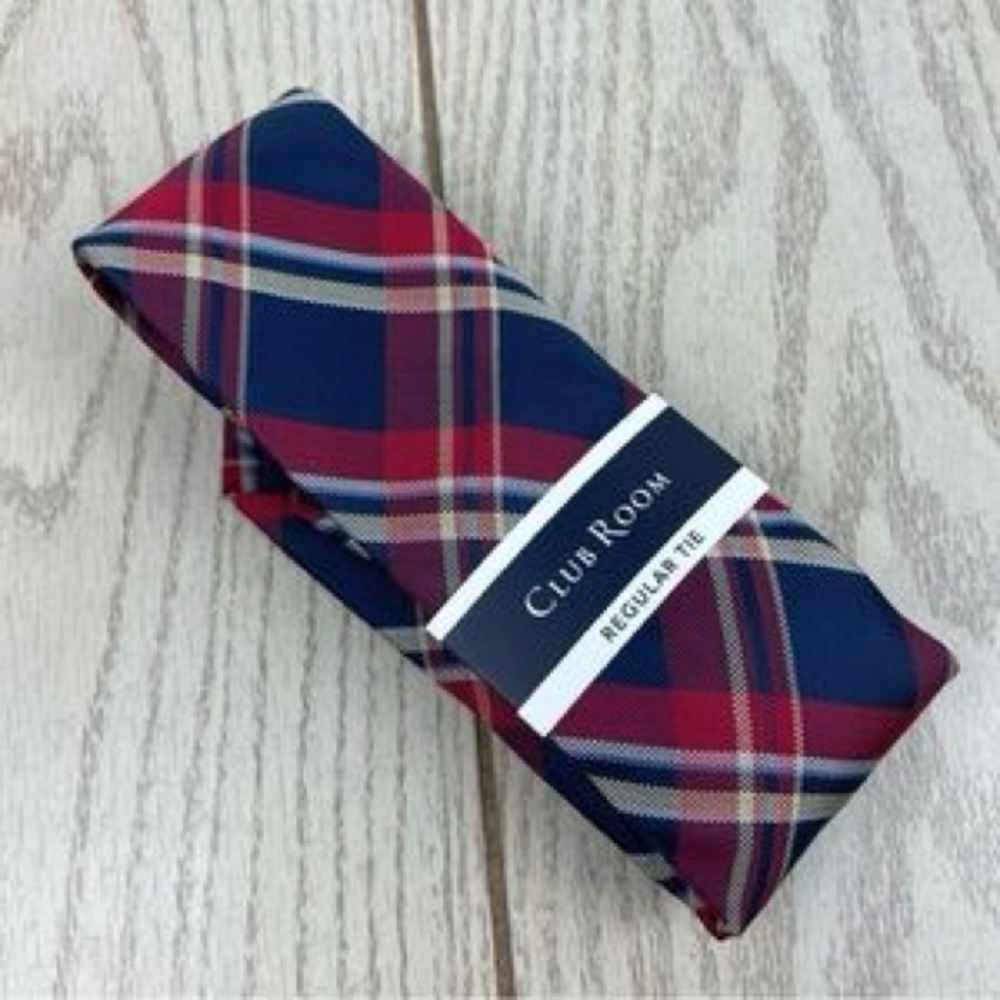 The Club Room Men’s tie
